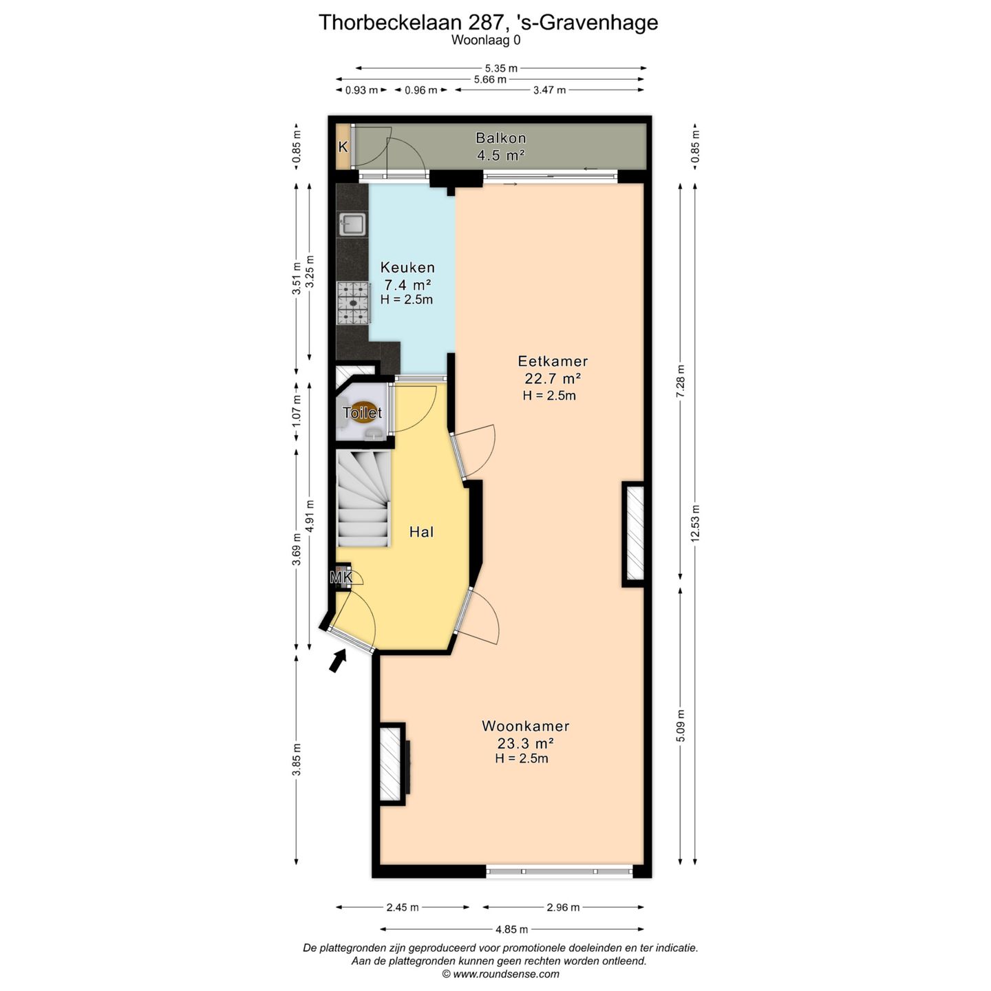 Foto 35 van Thorbeckelaan 287