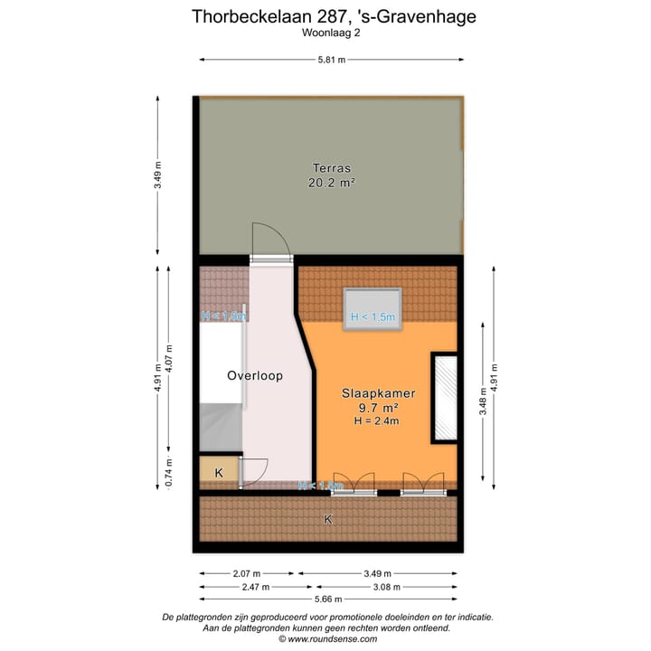 Foto 37 van Thorbeckelaan 287