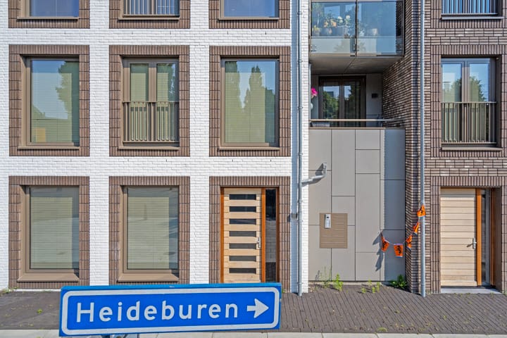 Foto 4 van Heideburen 1-C