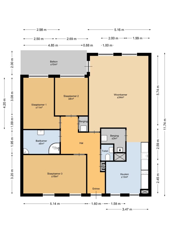 Foto 28 van Aelbrechtskade 186