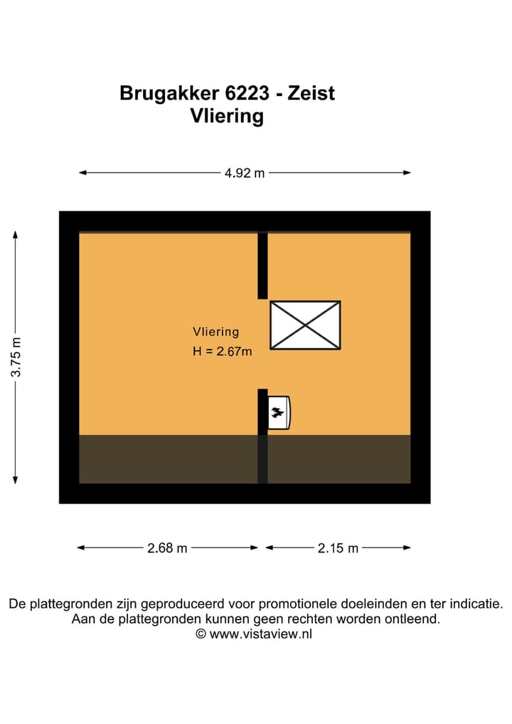 Foto 50 van Brugakker 6223