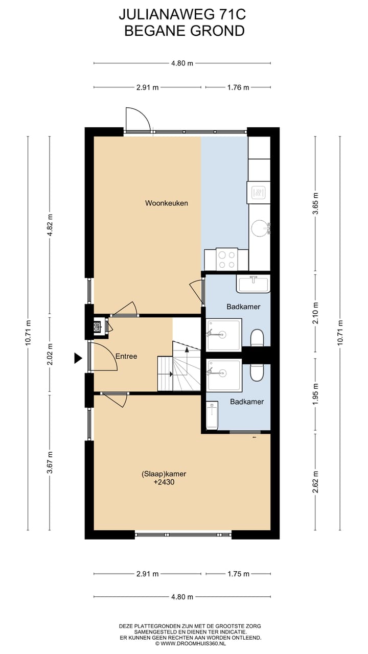 Foto 47 van Julianaweg 71-C
