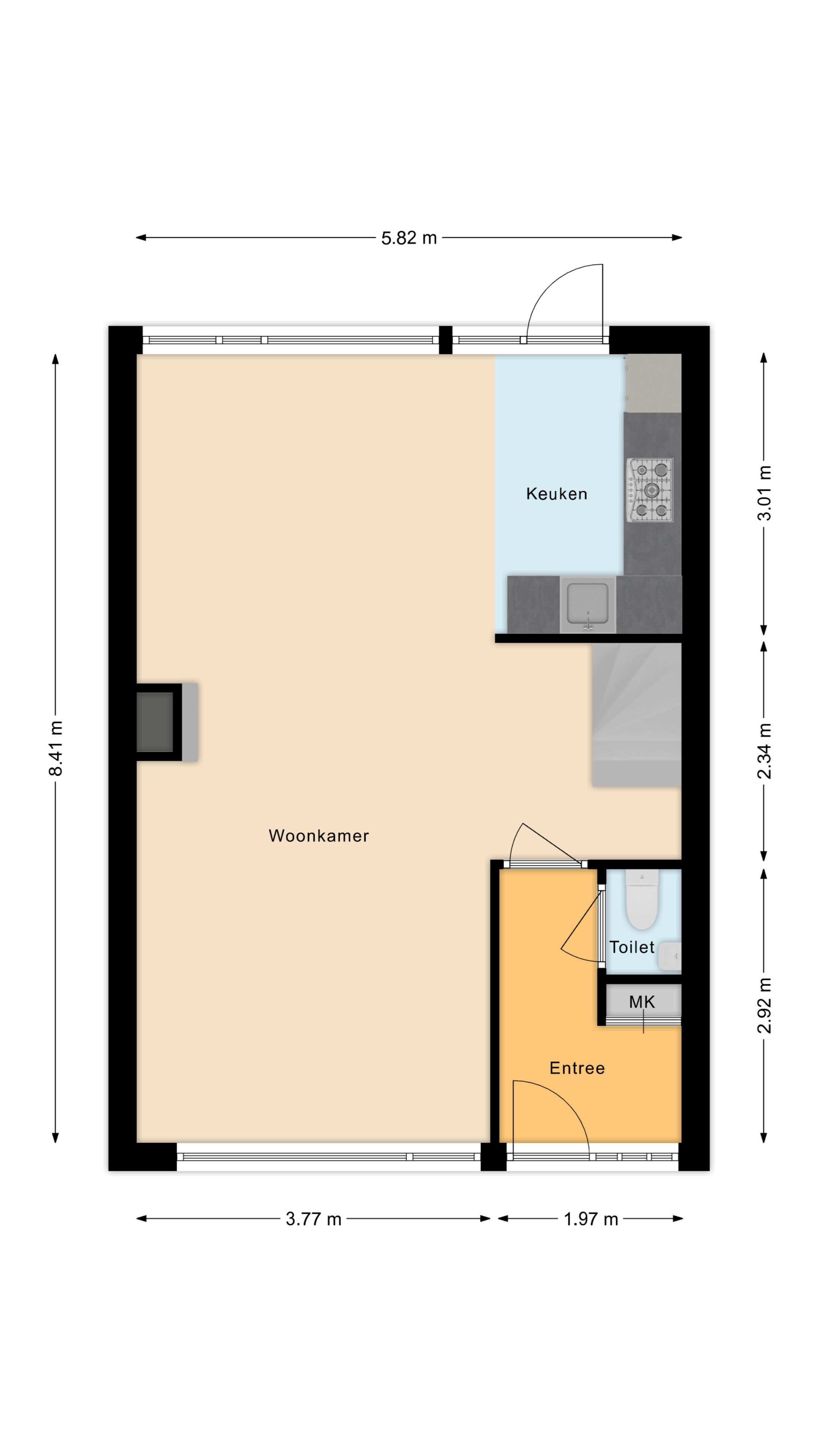 Foto 57 van Oldenbandringhstraat 6
