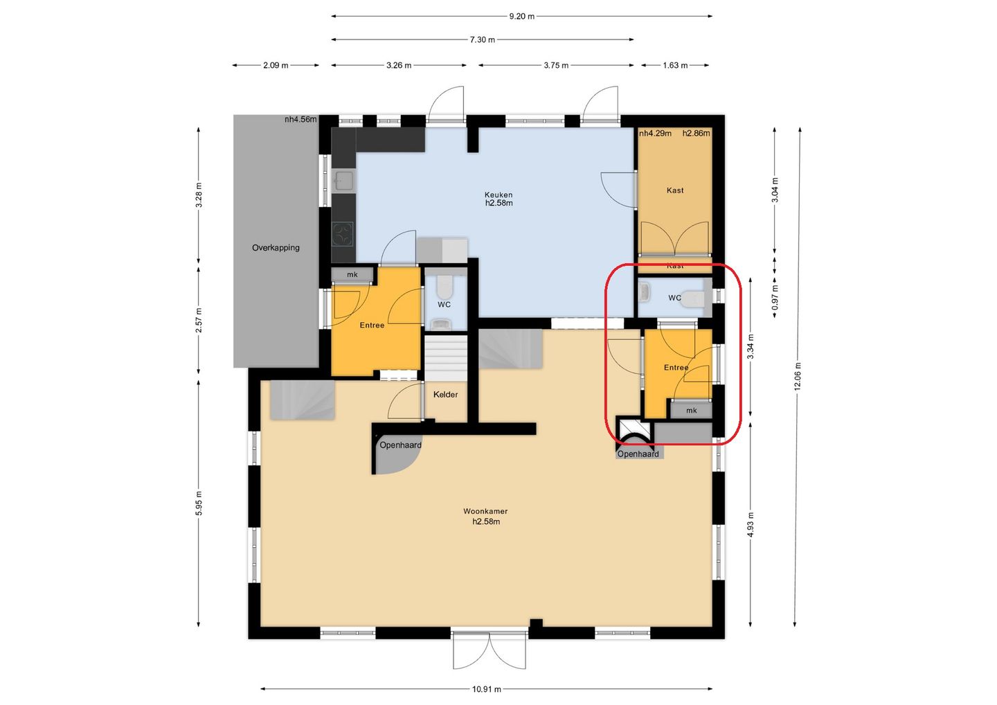 Foto 10 van Dorpstraat 33
