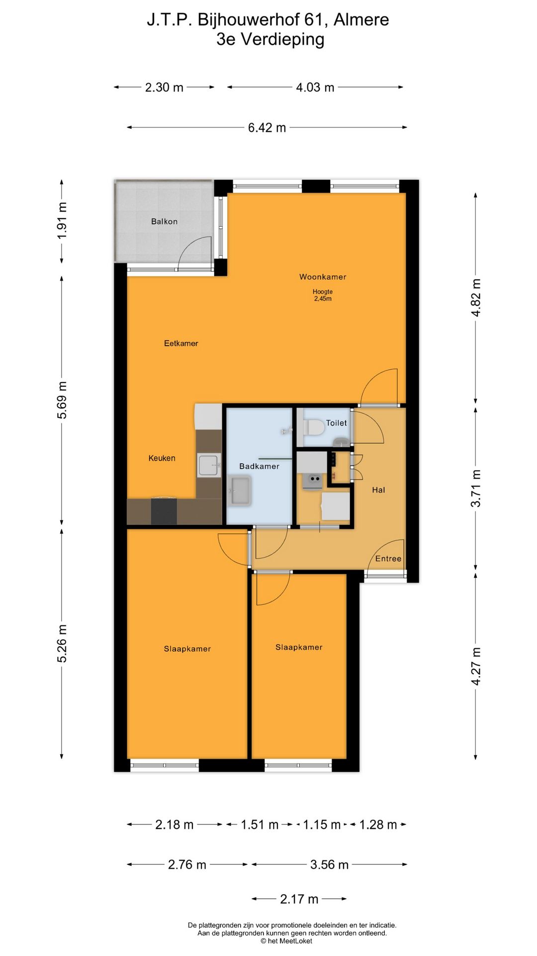 Foto 43 van J.T.P. Bijhouwerhof 61