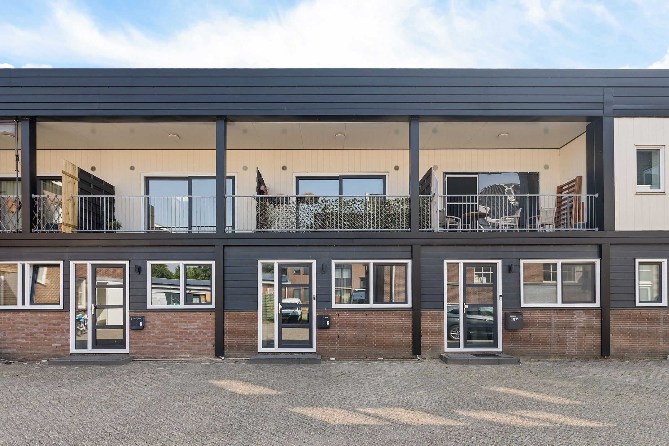 Binnenwijzend 19-C 19 C