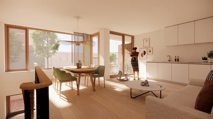 Foto 4 van Appartement (Bouwnr. 5)