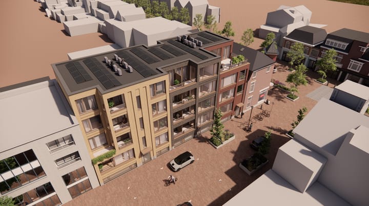 Foto 5 van Appartement (Bouwnr. 17)