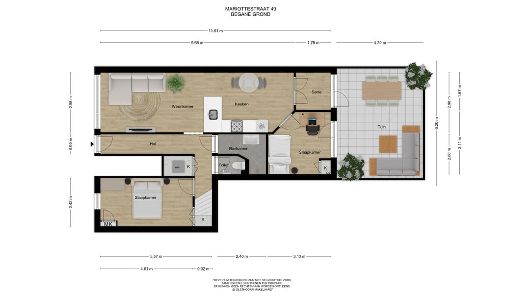 Foto 26 van Mariottestraat 49