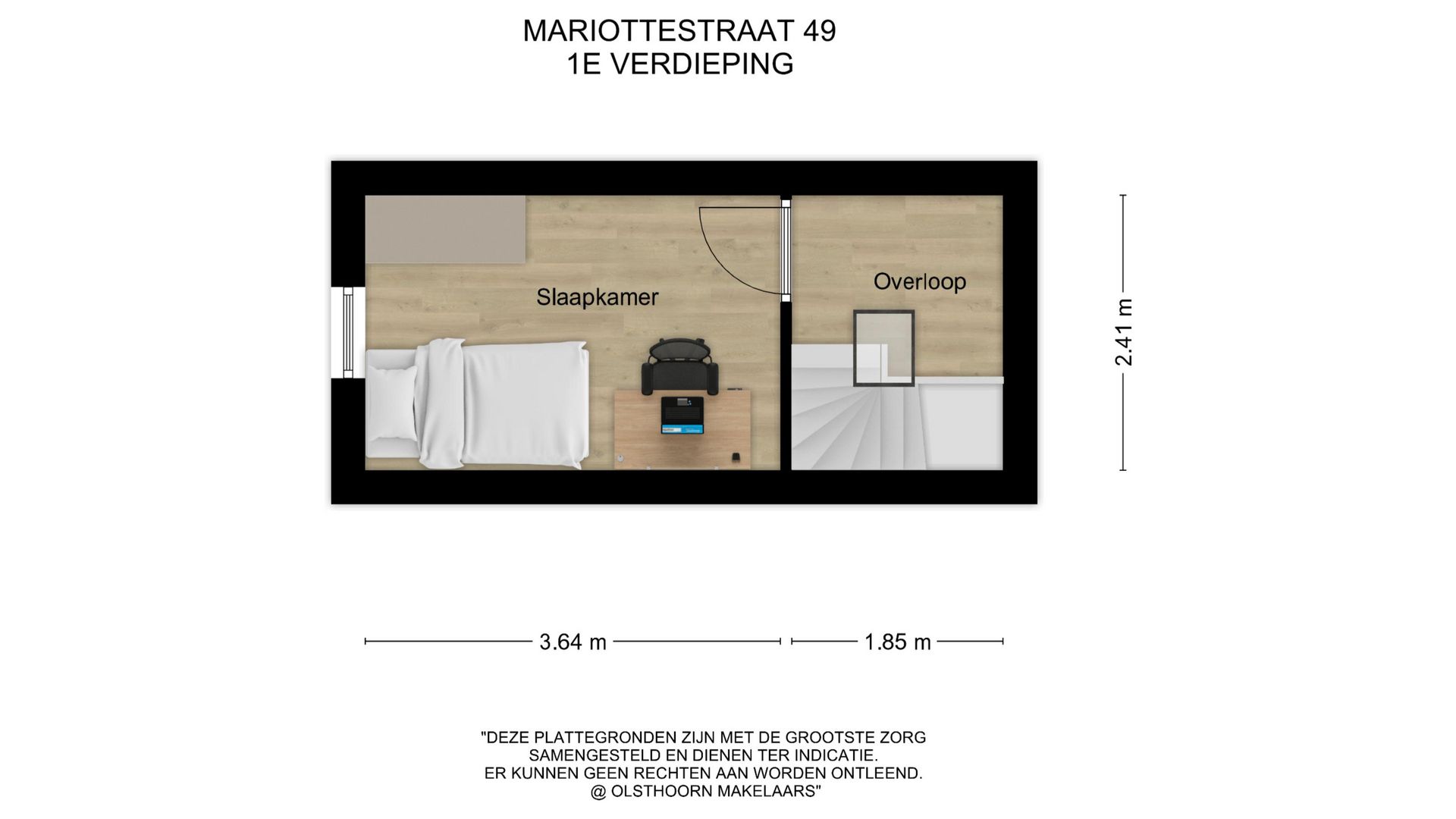 Foto 27 van Mariottestraat 49