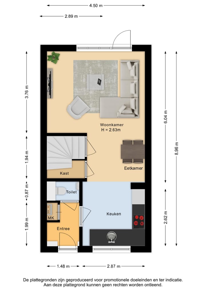 Foto 27 van John Lennonplein 43