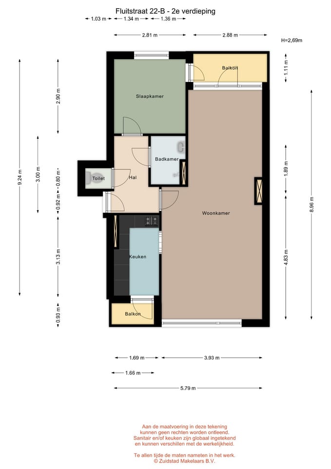 Foto 24 van Fluitstraat 22-B