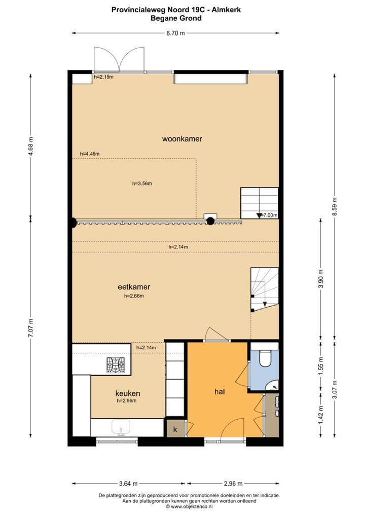 Foto 46 van Provincialeweg Noord 19-C