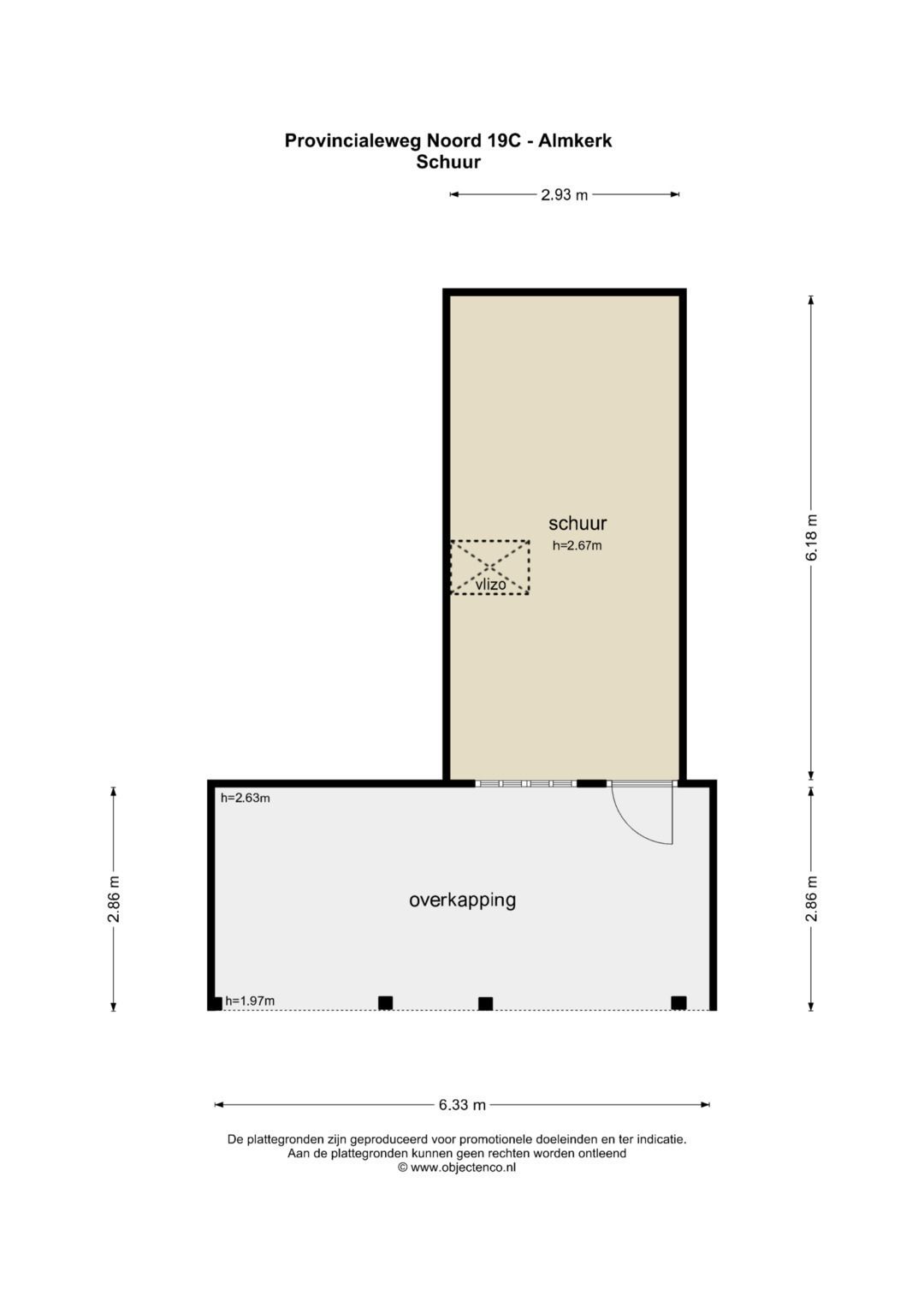 Foto 49 van Provincialeweg Noord 19-C