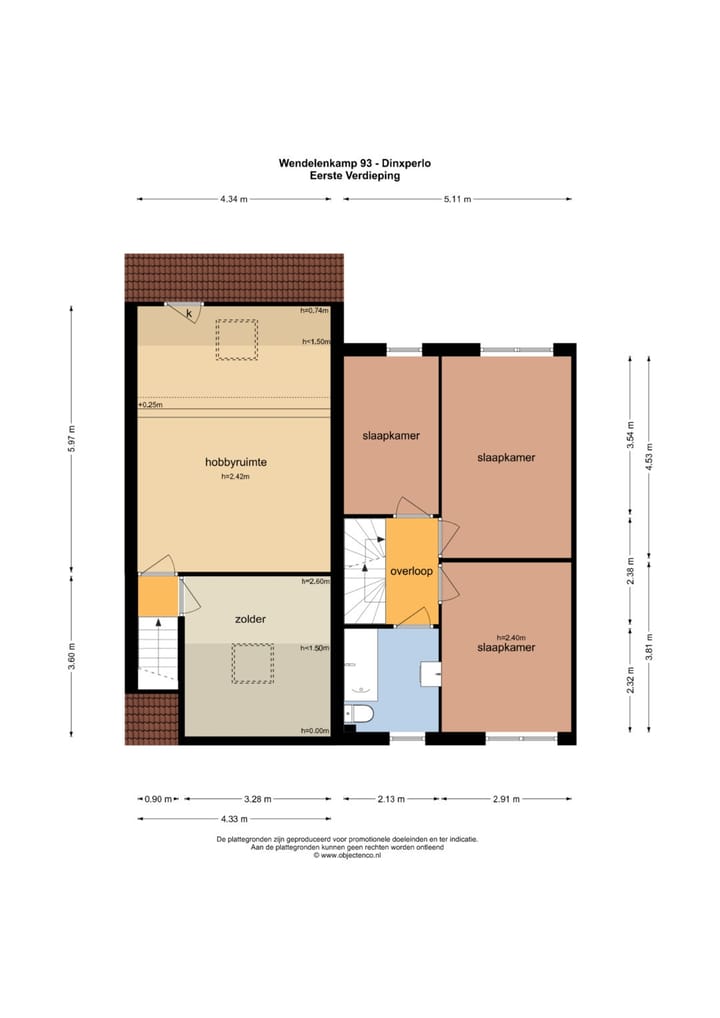 Foto 43 van Wendelenkamp 93