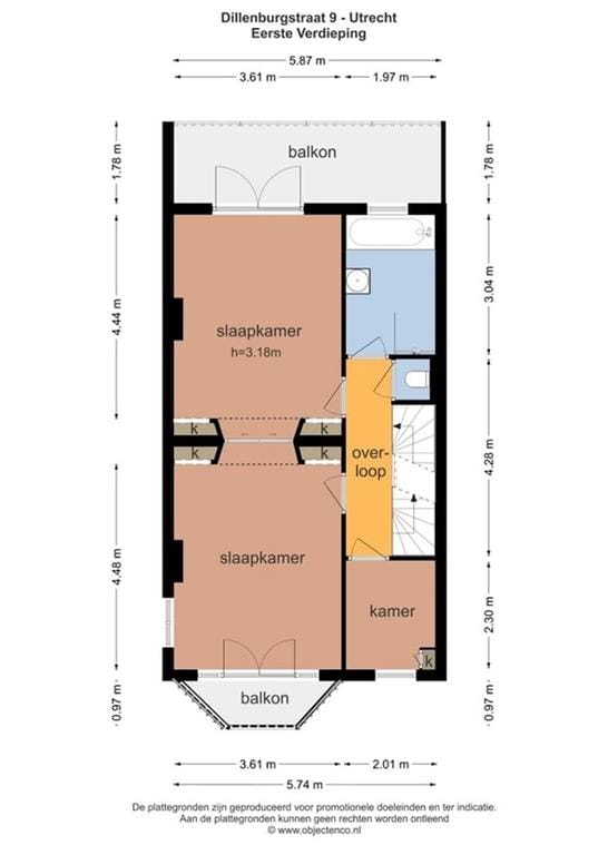 Foto 69 van Dillenburgstraat 9