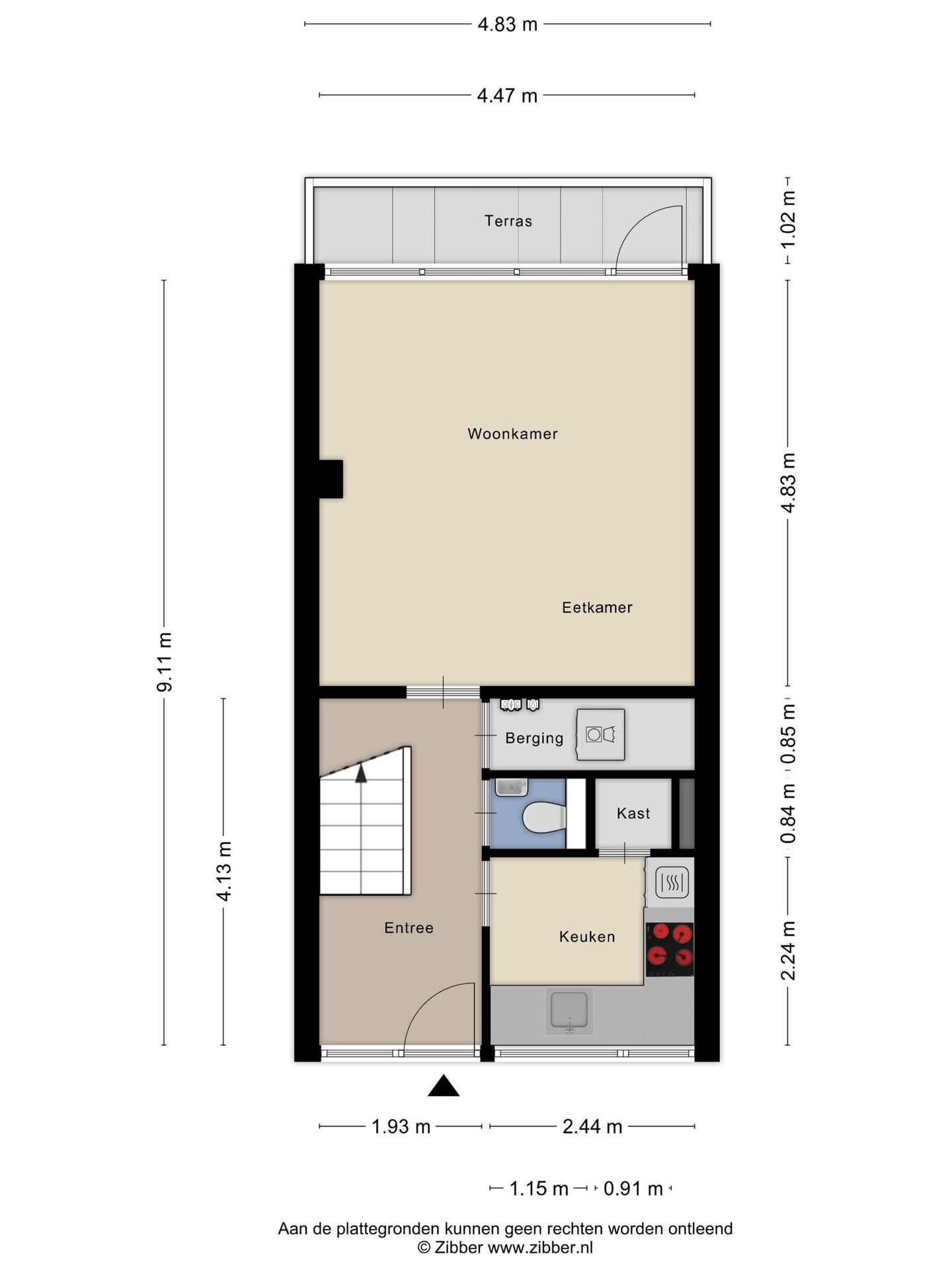 Photo 29 of Jacob van Heemskerckstraat 27