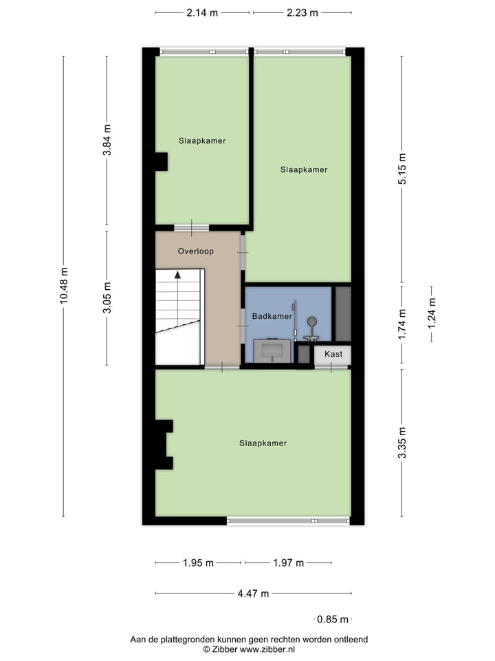 Foto 30 van Jacob van Heemskerckstraat 27
