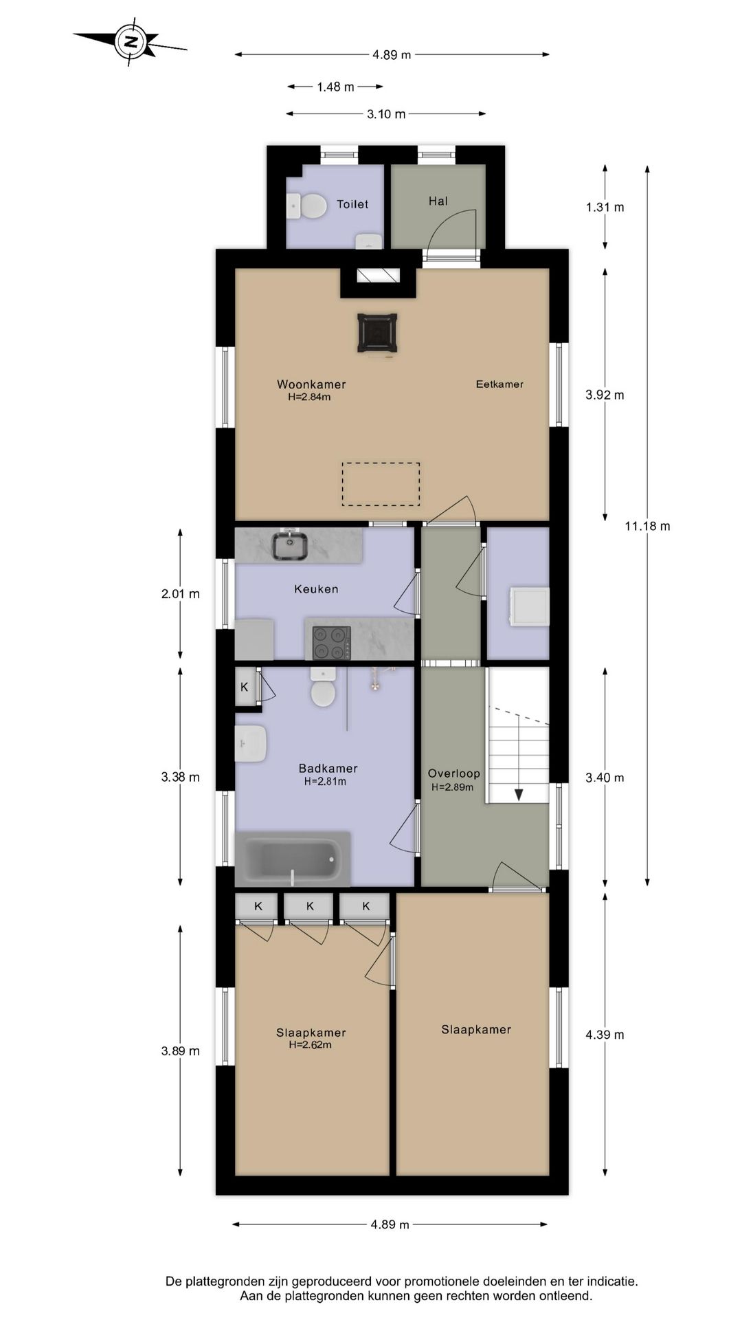 Foto 36 van Kinderhuissingel 2-B