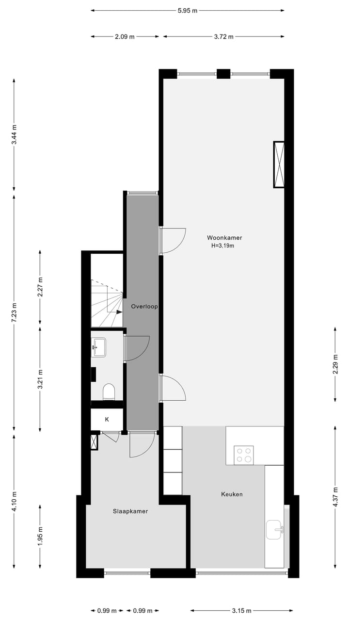Foto 35 van Stationssingel 9-B