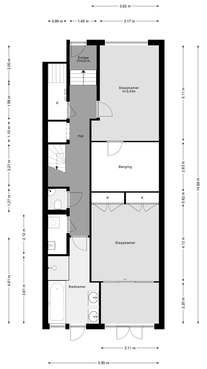 Foto 36 van Stationssingel 9-B