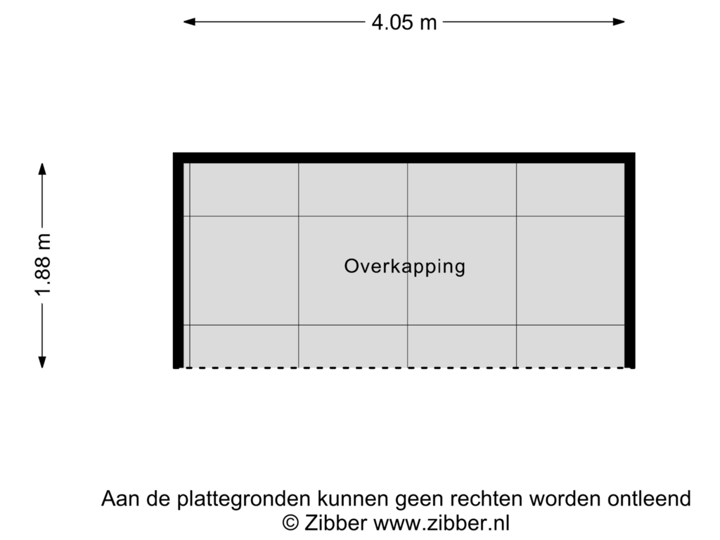 Overkapping