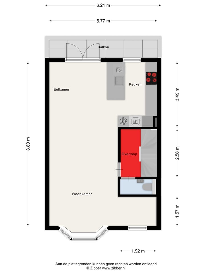 Foto 16 van van Coothplein 7-A