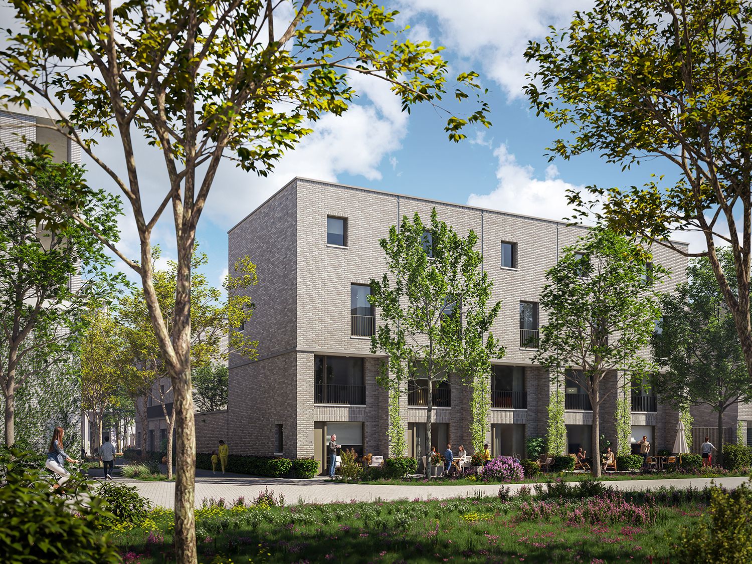 De Suikerzijde - Elysium (Bouwnr. 89), Groningen, 9743AN, Groningen, Nederland