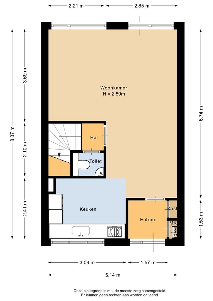 Foto 31 van Van Beethovenstraat 57