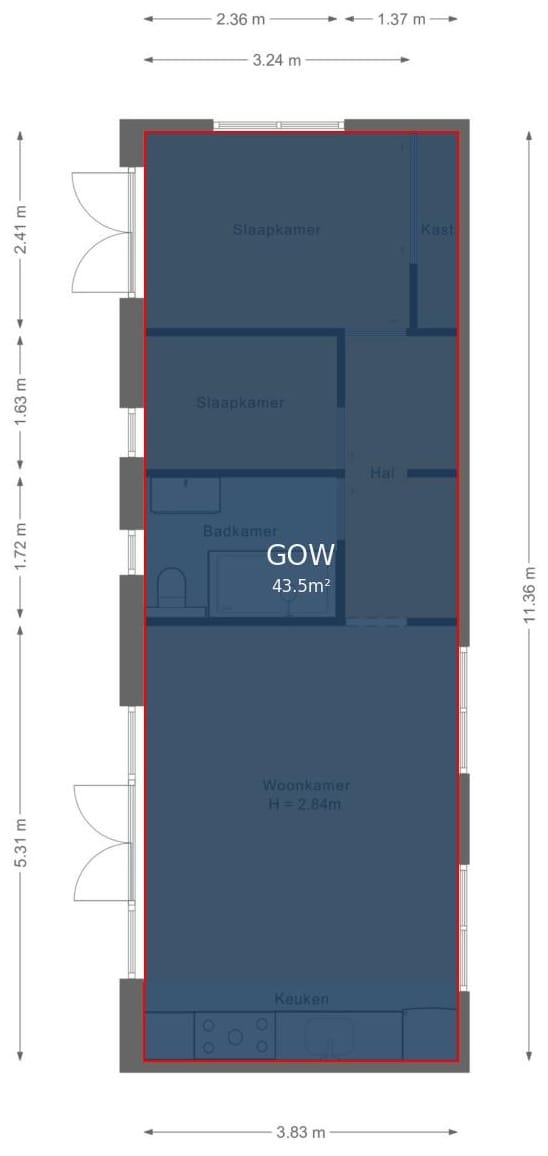 Foto 46 van Herenweg 276-Z10A