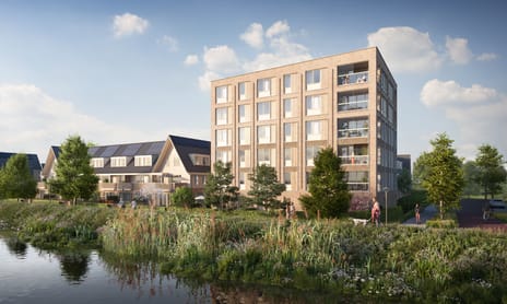 Image of 3-kamer appartement Upstairs apartment