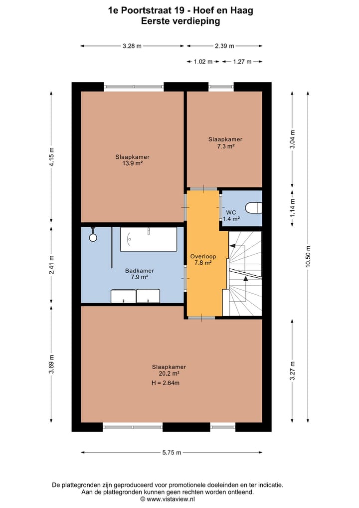 Foto 38 van 1ste Poortstraat 19