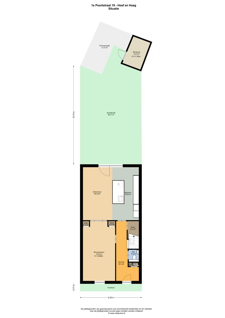 Foto 41 van 1ste Poortstraat 19