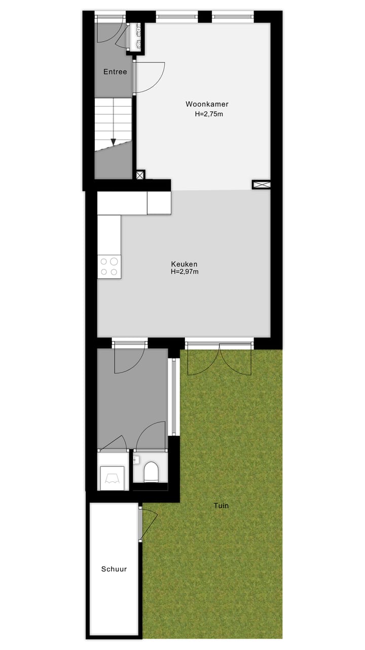 Foto 36 van Bergse Rechter Rottekade 14