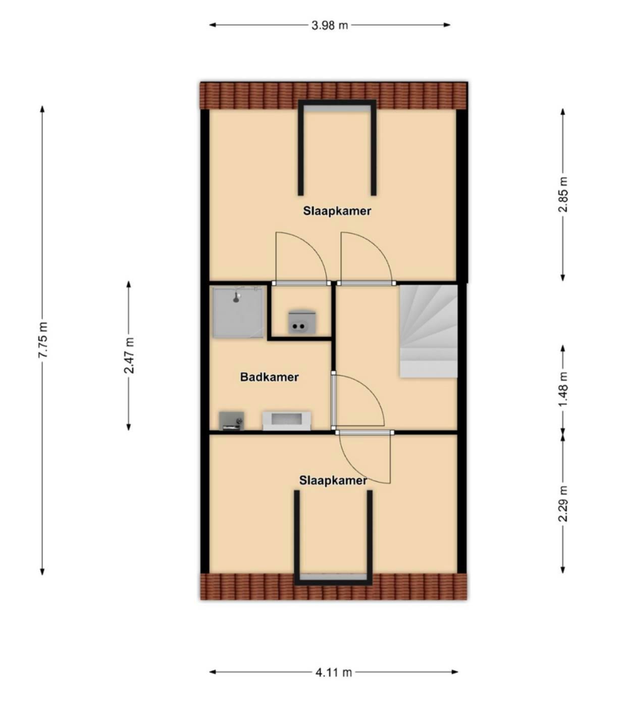 Foto 40 van Jacob Catsstraat 70