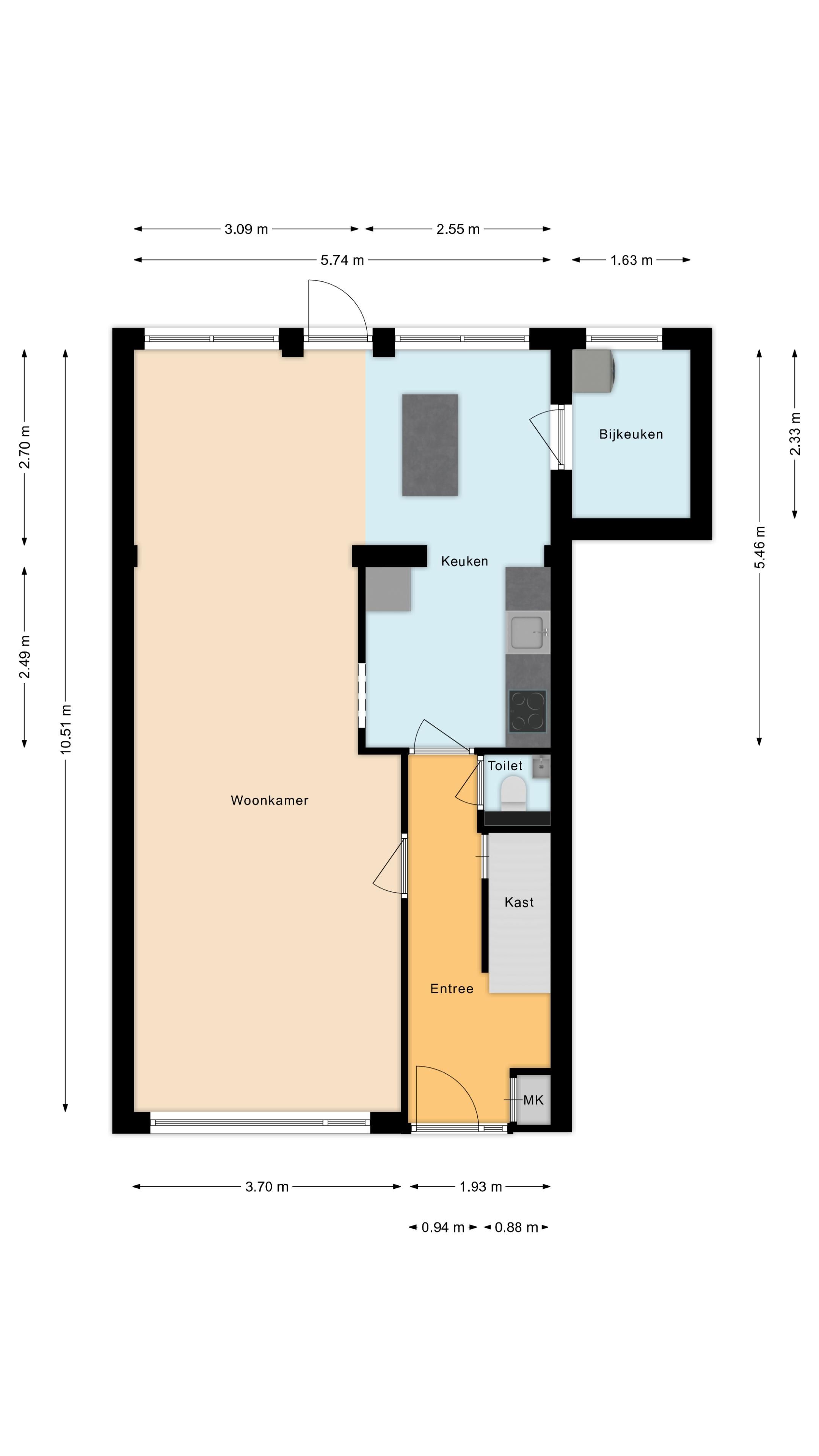 Foto 57 van Philip van Dorpstraat 2