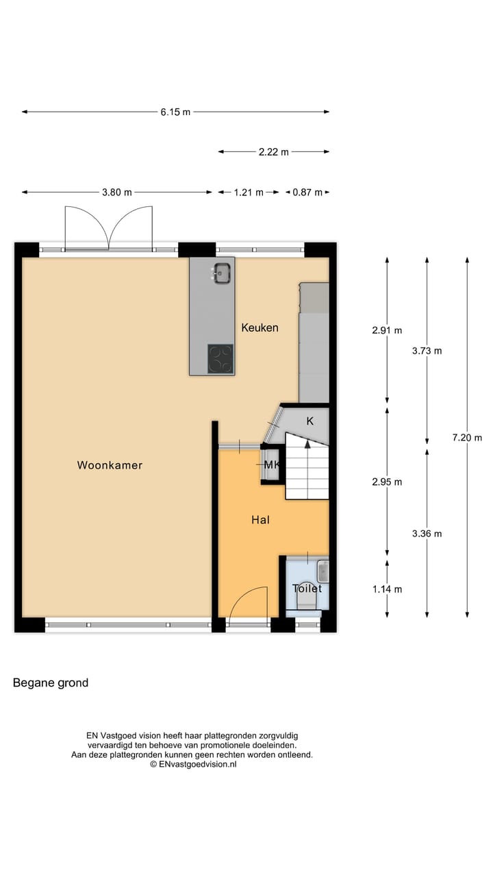 Foto 13 van Zwanebloemkade 27