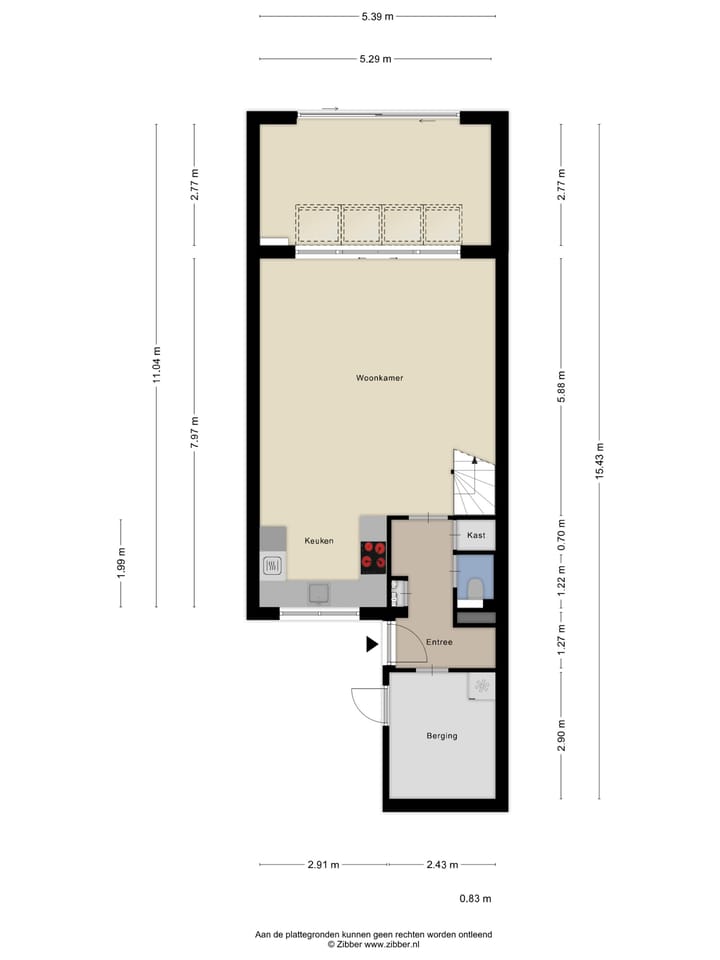 Foto 39 van de korte Spruit 3