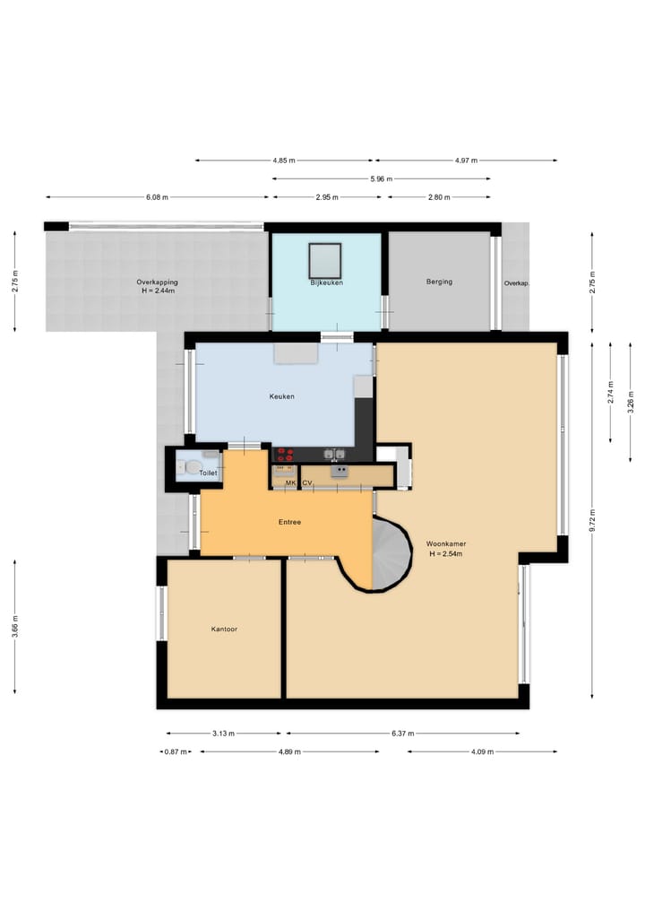 Foto 72 van Stad en Landschap 46