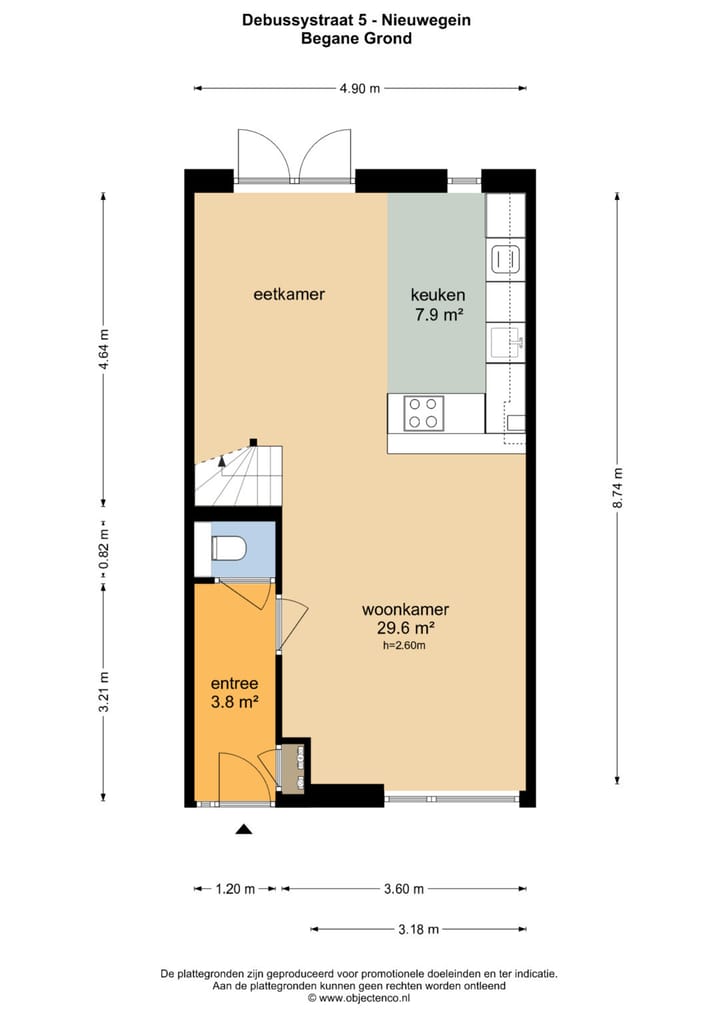 Foto 48 van Debussystraat 5