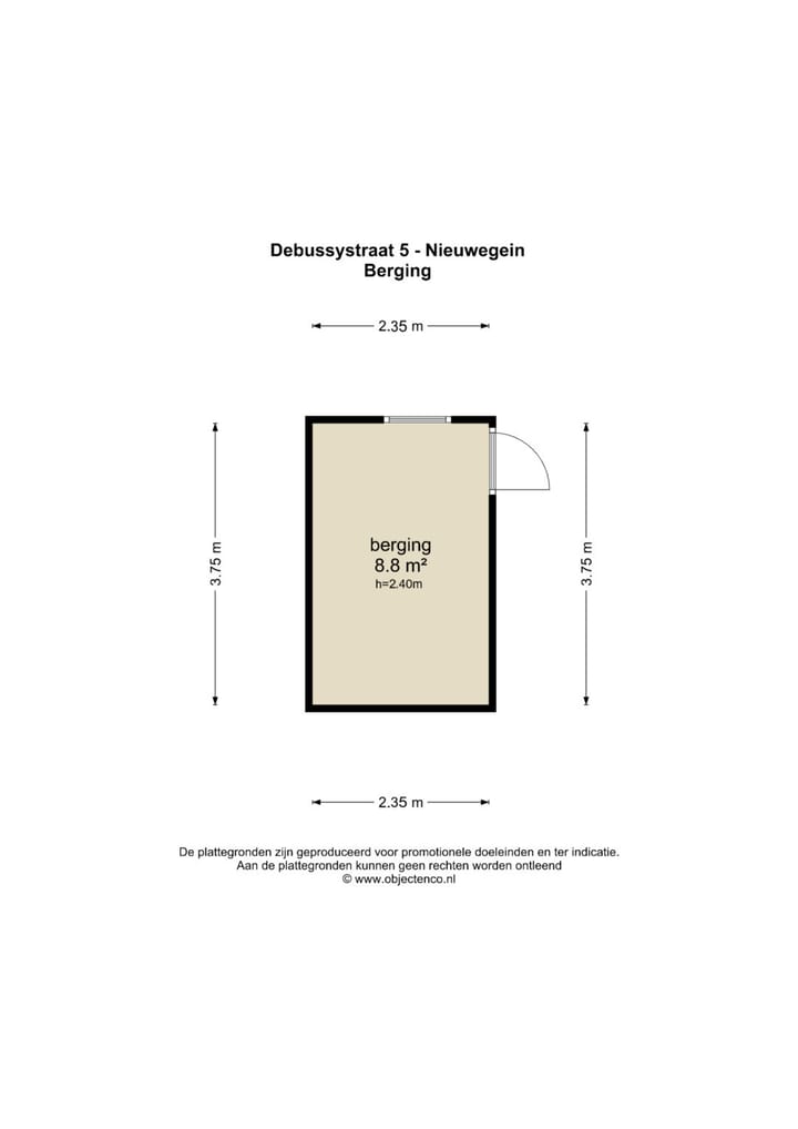 Foto 51 van Debussystraat 5