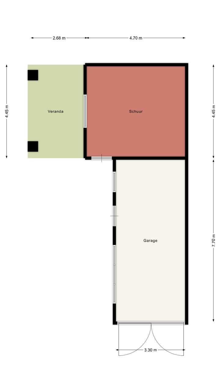 Foto 52 van Dr HAW van der Vechtlaan 36