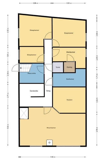 Foto 13 van Ameidestraat 18-A