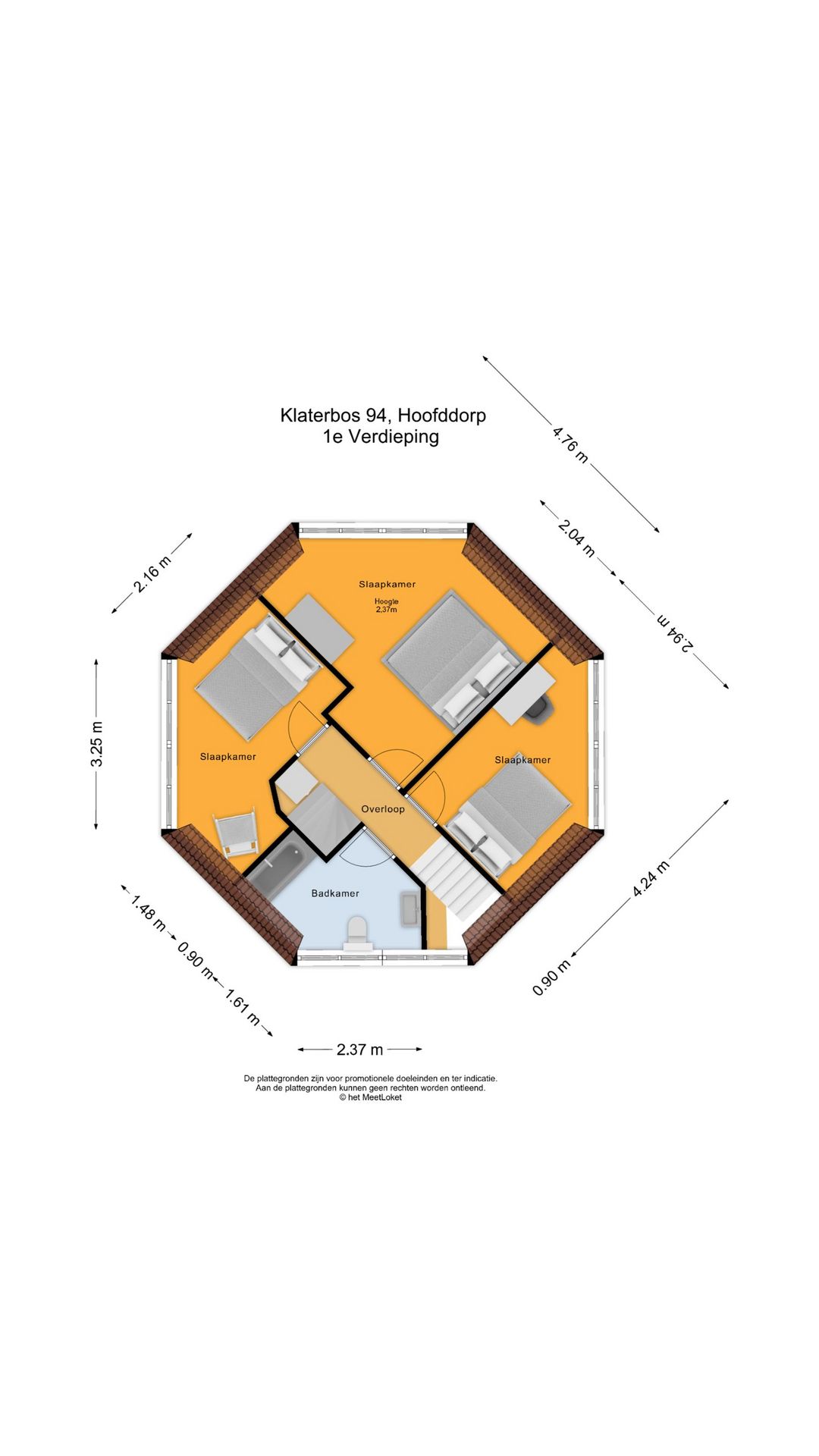 Foto 38 van Klaterbos 94