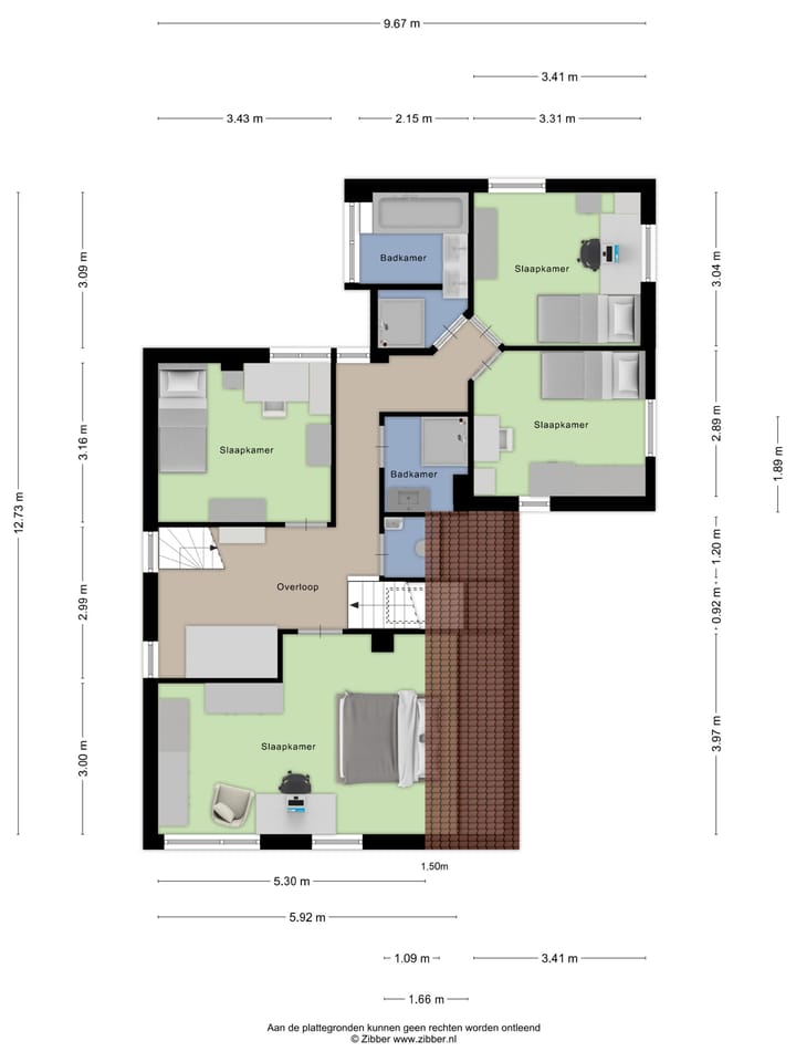 Foto 69 van Gerrit Rietveldlaan 71