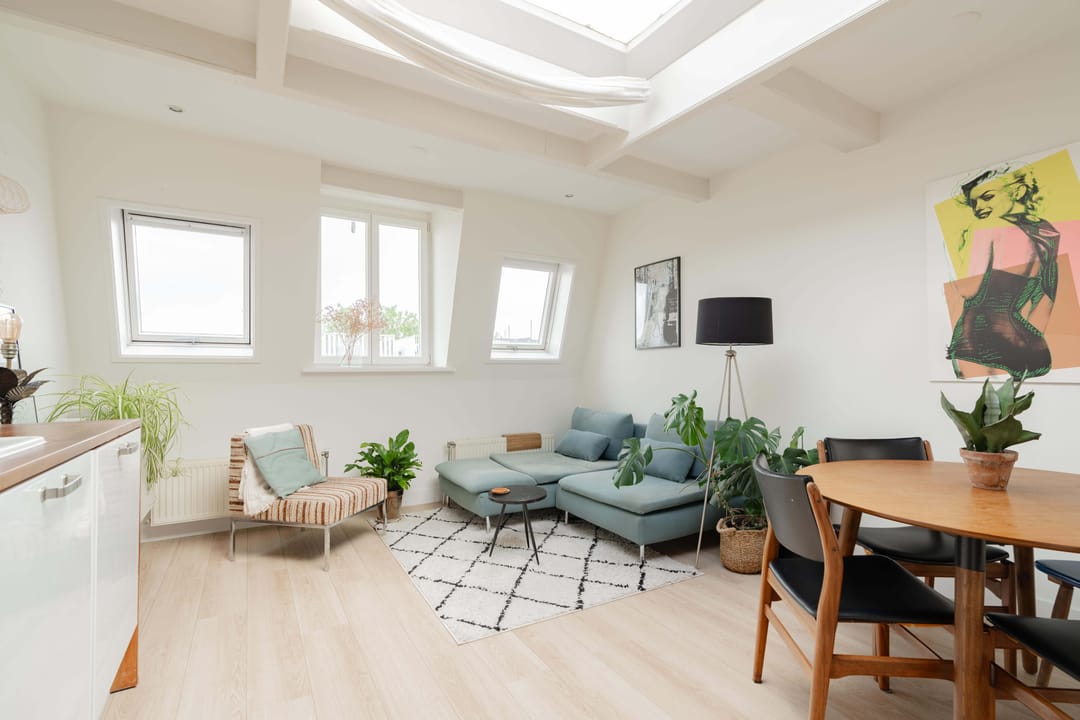 Foto 1 van Van Hogendorpstraat 143-4