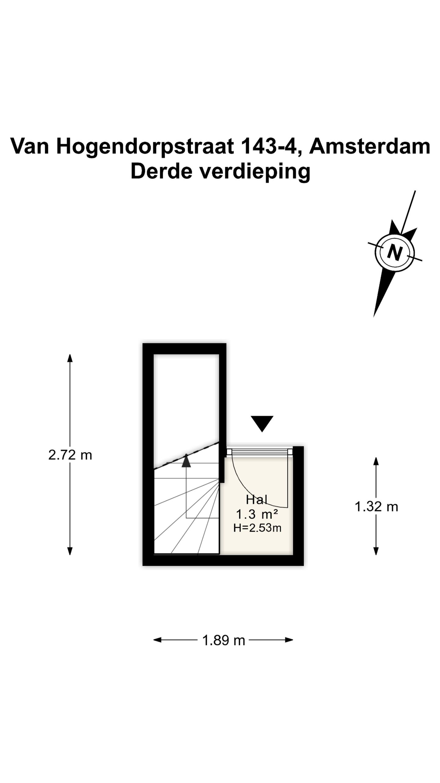 Foto 35 van Van Hogendorpstraat 143-4