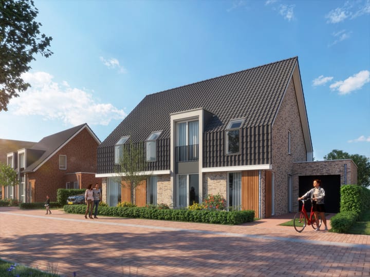 De Waterbrink | 79 | Twee-onder-een-kap (Bouwnr. 79)