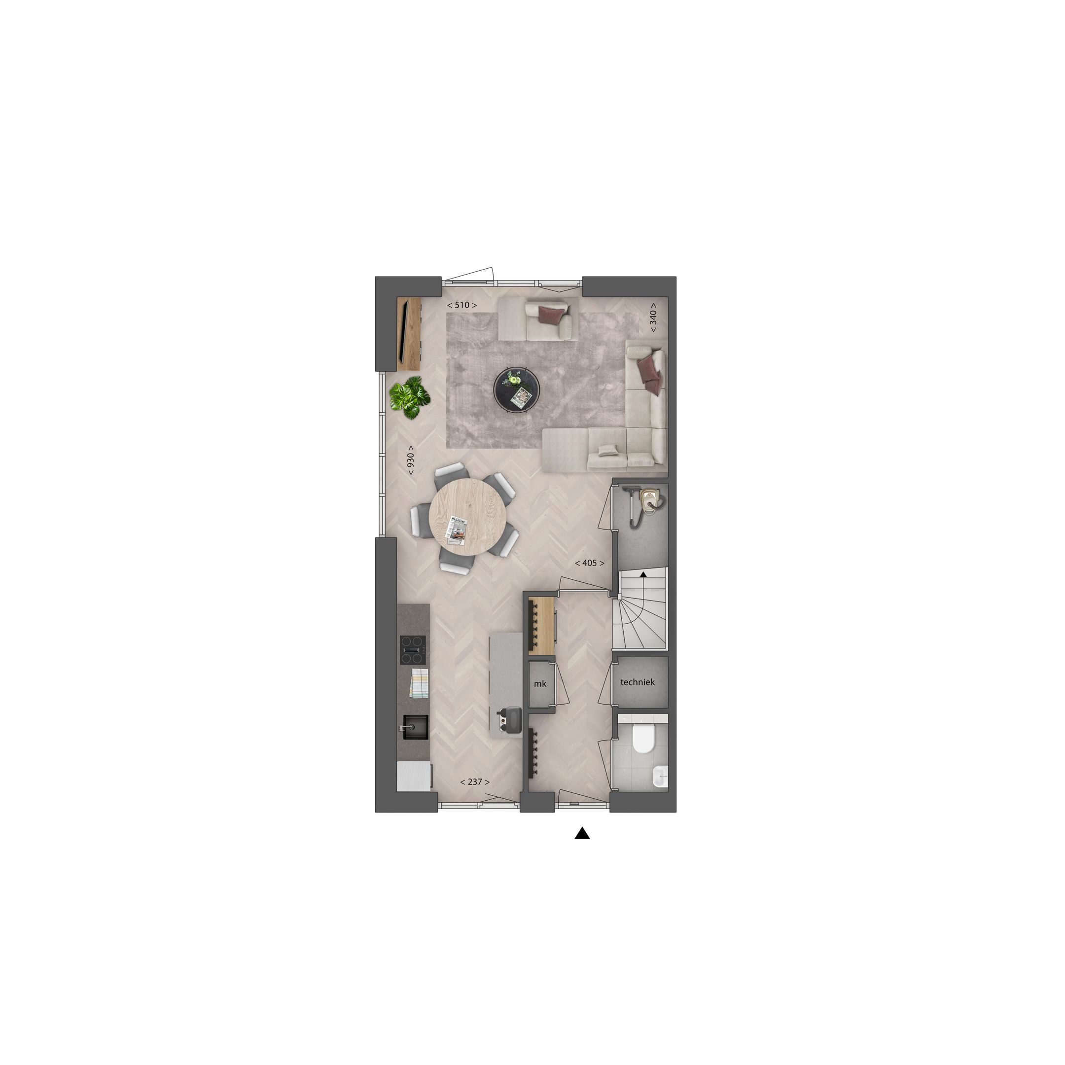 Foto 3 van De Waterbrink | 40 | Hoekwoning (Bouwnr. 40)