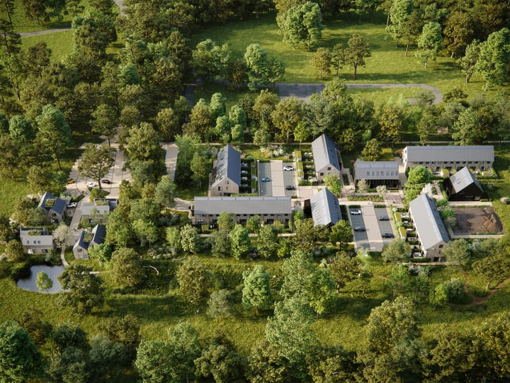 Foto van Hoekwoning type D Hoekwoning